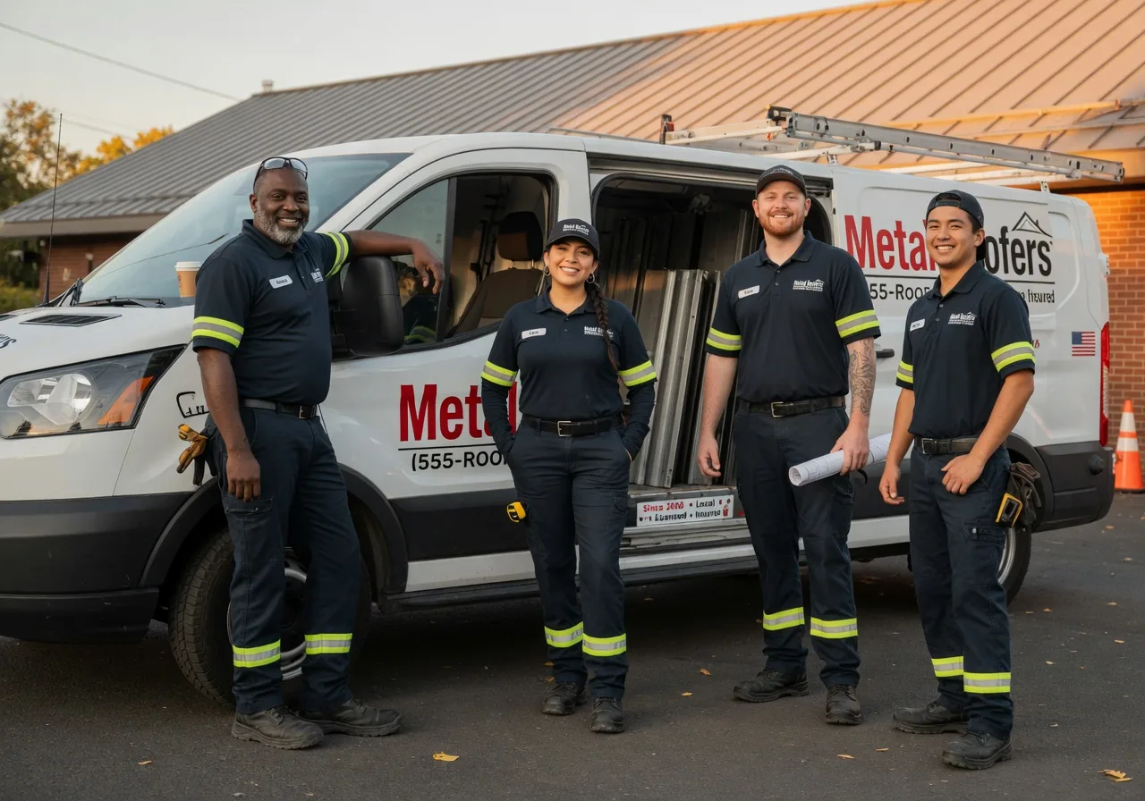 Metal Roofing Installation company in Kosse, TX
