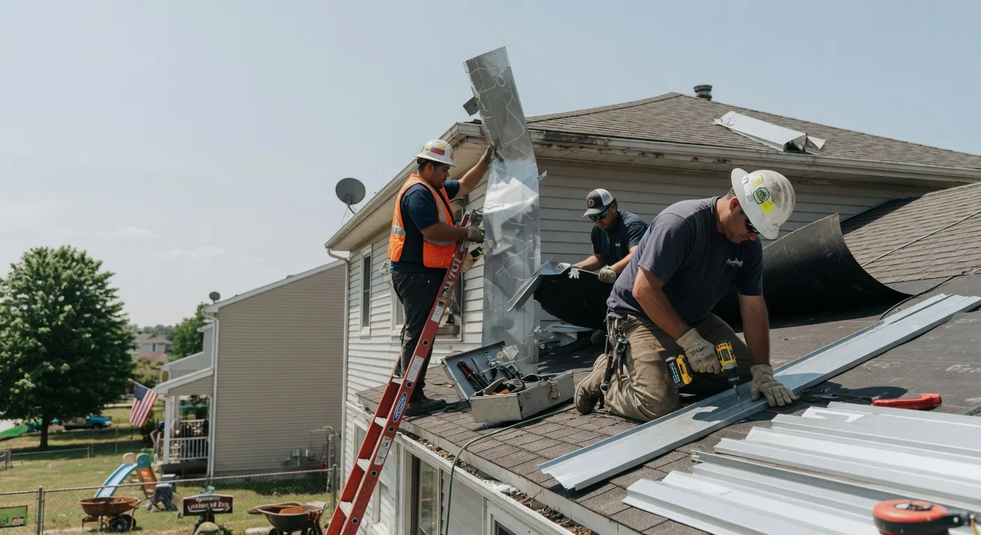 Metal Roofing Installation in Kosse, TX near me
